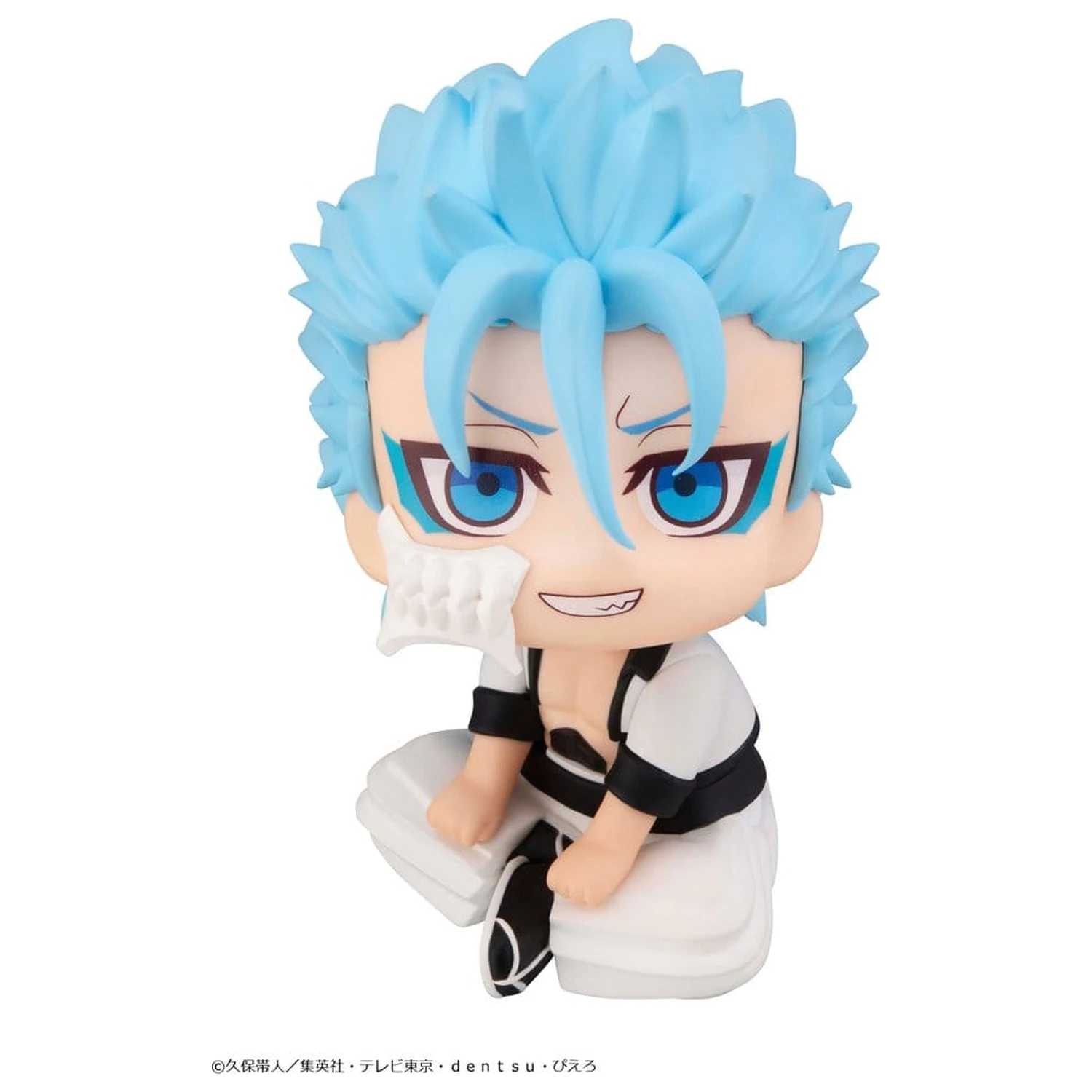 Bleach Look Up PVC figurky 2-balení Ulquiorra Cifer & Grimmjow Jaegerjaquez (s dárkem) 11 cm fotografii produktu