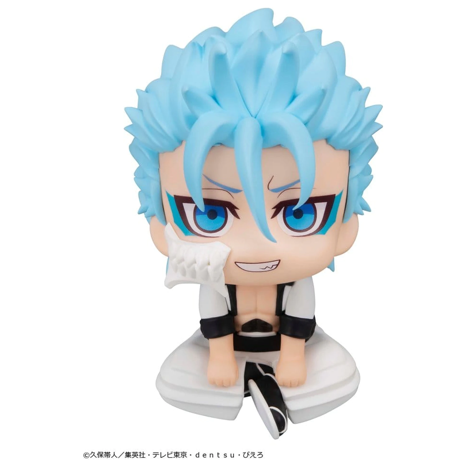 Bleach Look Up PVC figurky 2-balení Ulquiorra Cifer & Grimmjow Jaegerjaquez (s dárkem) 11 cm fotografii produktu