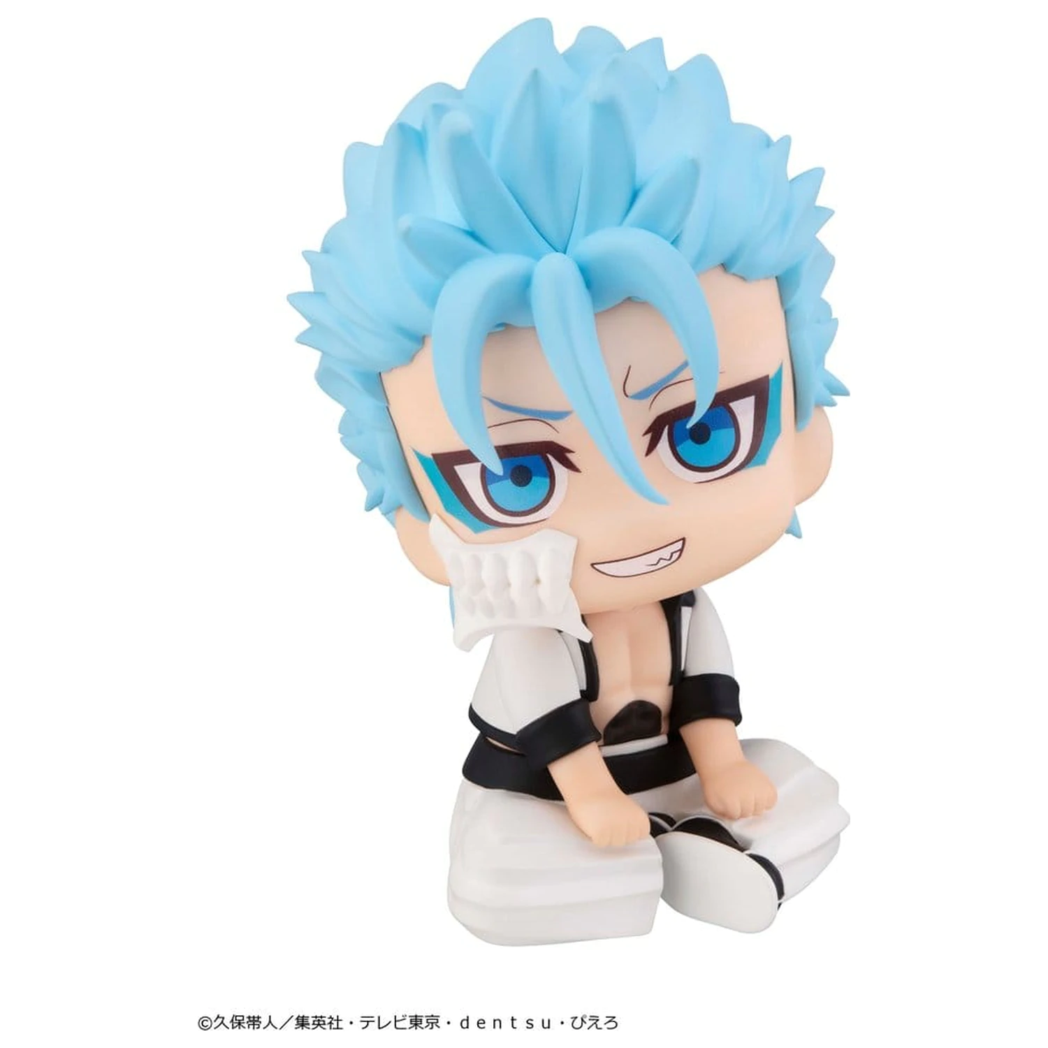 Bleach Look Up PVC figurky 2-balení Ulquiorra Cifer & Grimmjow Jaegerjaquez (s dárkem) 11 cm fotografii produktu