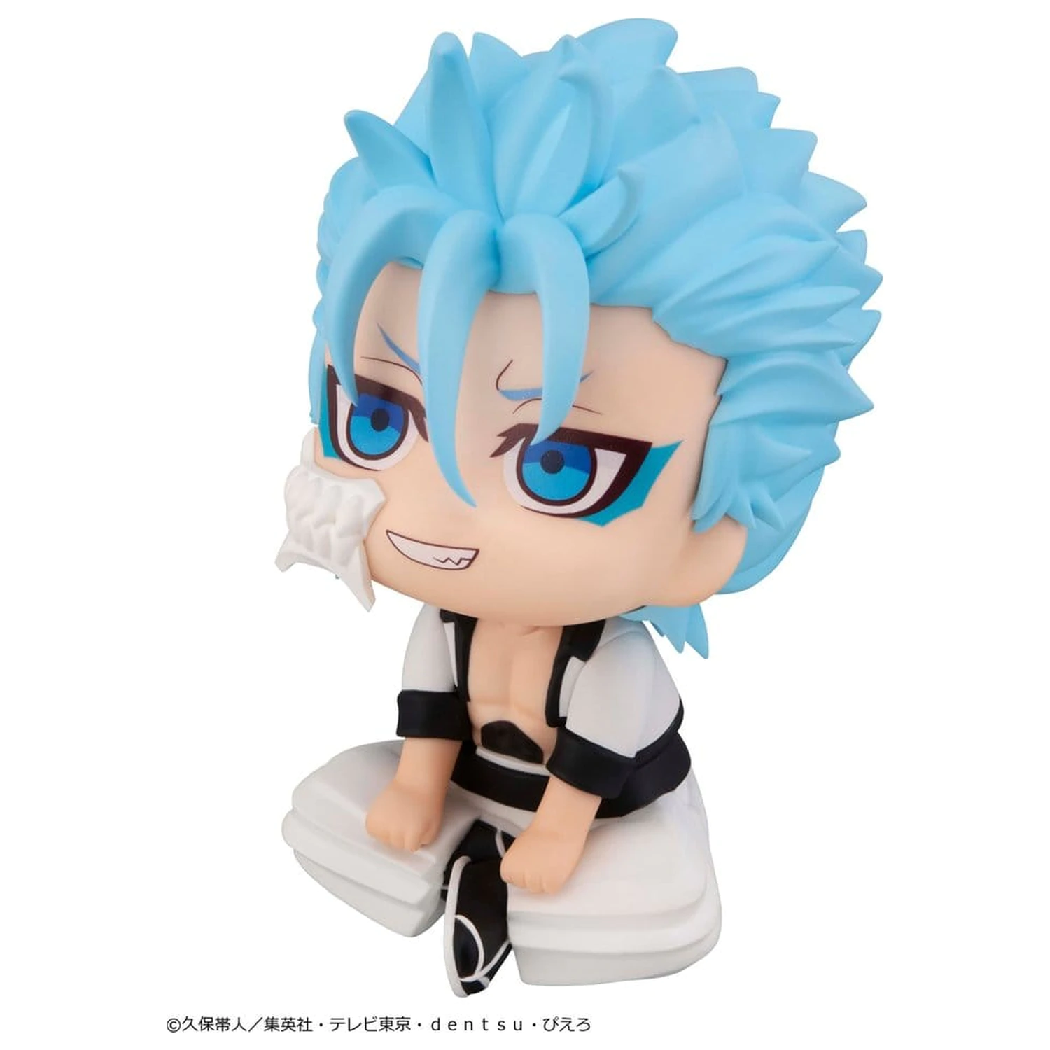 Bleach Look Up PVC figurky 2-balení Ulquiorra Cifer & Grimmjow Jaegerjaquez (s dárkem) 11 cm fotografii produktu