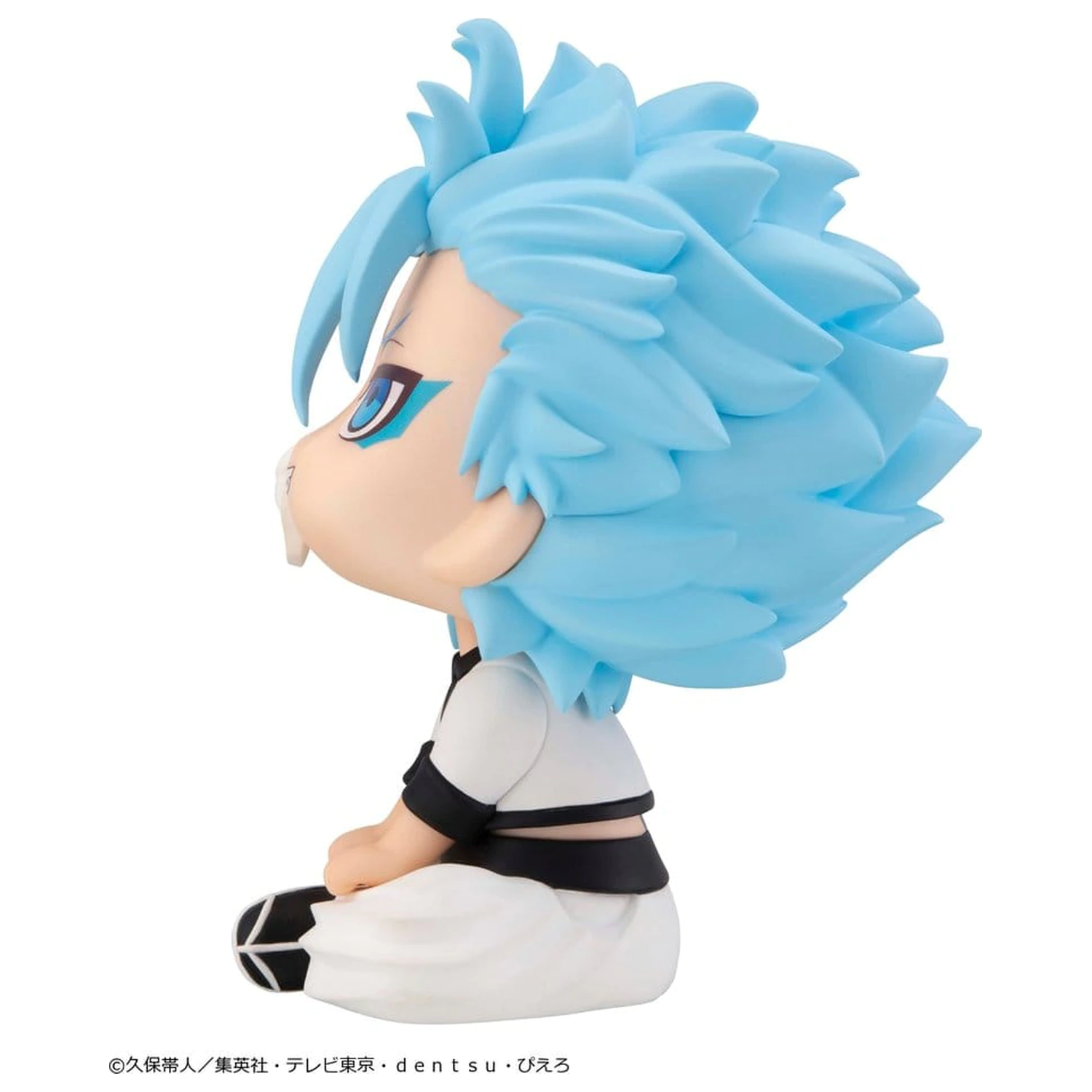 Bleach Look Up PVC figurky 2-balení Ulquiorra Cifer & Grimmjow Jaegerjaquez (s dárkem) 11 cm fotografii produktu