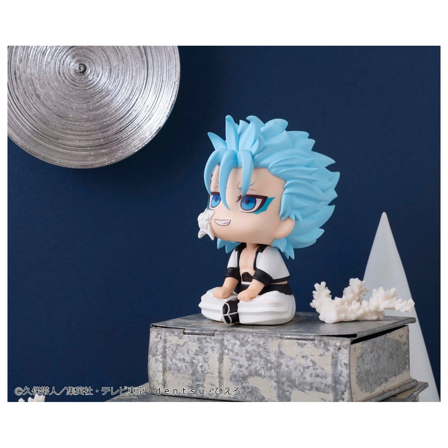 Bleach Look Up PVC figurky 2-balení Ulquiorra Cifer & Grimmjow Jaegerjaquez (s dárkem) 11 cm fotografii produktu
