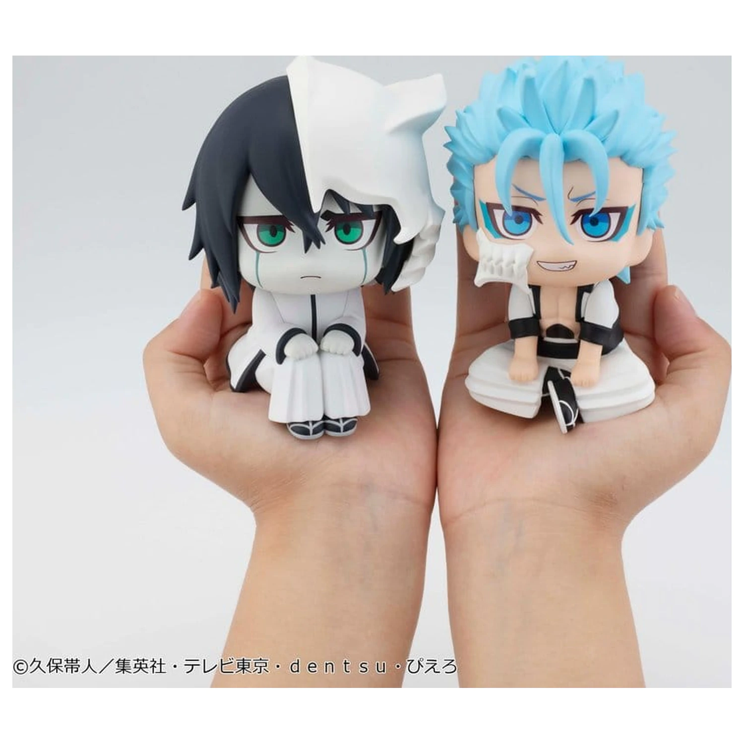 Bleach Look Up PVC figurky 2-balení Ulquiorra Cifer & Grimmjow Jaegerjaquez (s dárkem) 11 cm fotografii produktu
