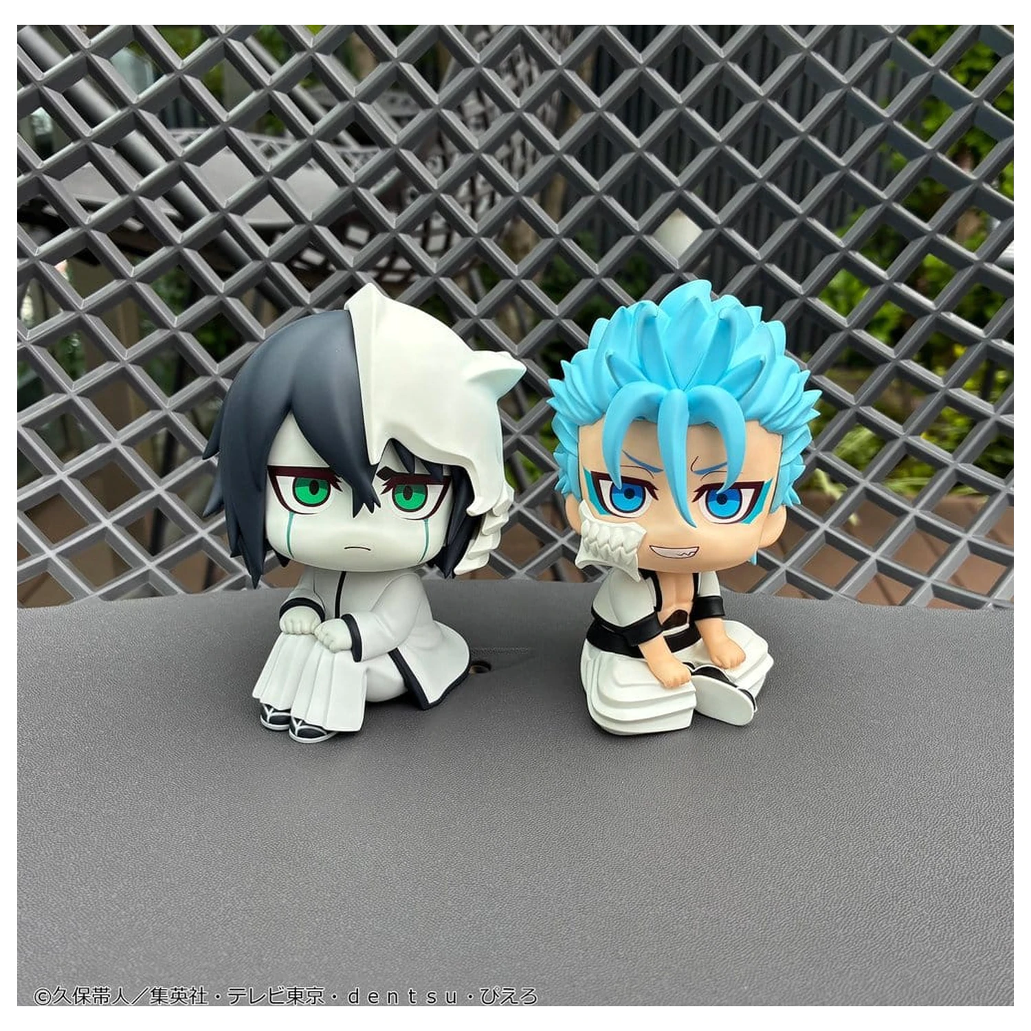 Bleach Look Up PVC figurky 2-balení Ulquiorra Cifer & Grimmjow Jaegerjaquez (s dárkem) 11 cm fotografii produktu