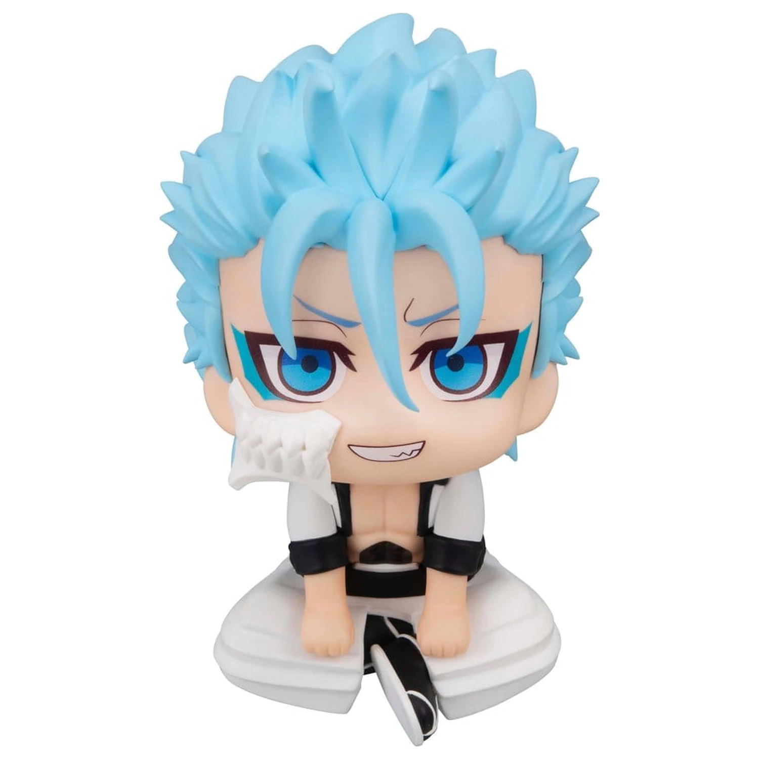 Bleach Look Up PVC figurka Grimmjow Jaegerjaquez 11 cm fotografii produktu