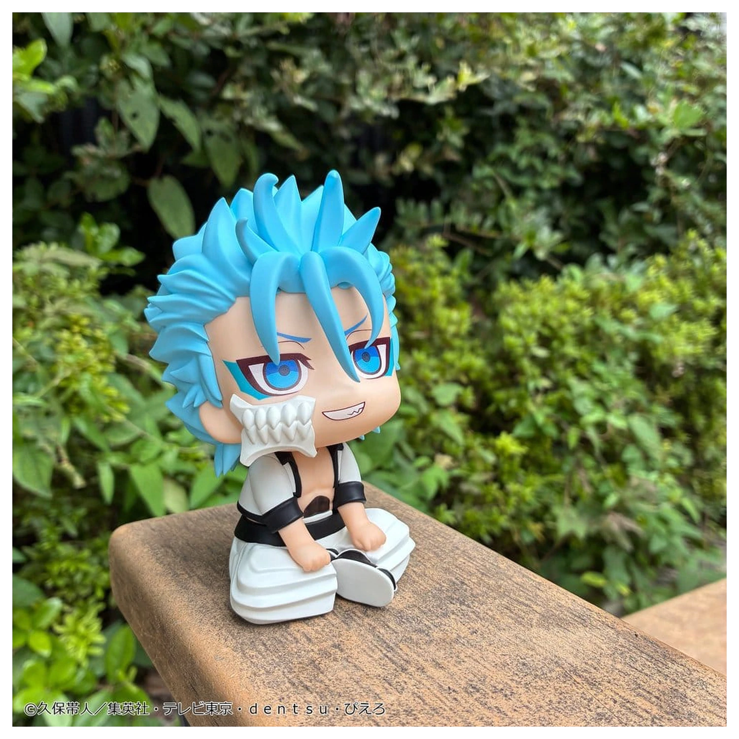 Bleach Look Up PVC figurka Grimmjow Jaegerjaquez 11 cm fotografii produktu
