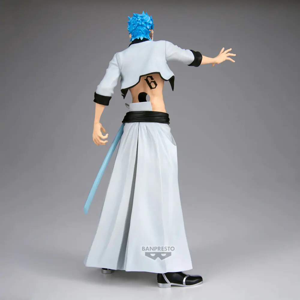 Bleach Maximatic Grimmjow figurka 25cm fotografii produktu