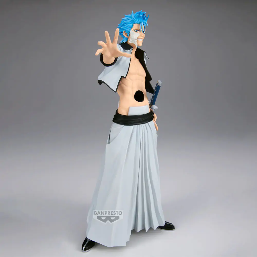 Bleach Maximatic Grimmjow figurka 25cm fotografii produktu