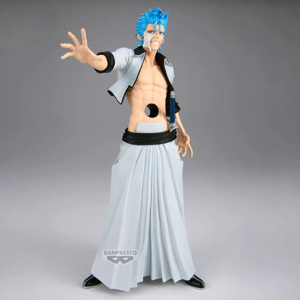 Bleach Maximatic Grimmjow figurka 25cm fotografii produktu
