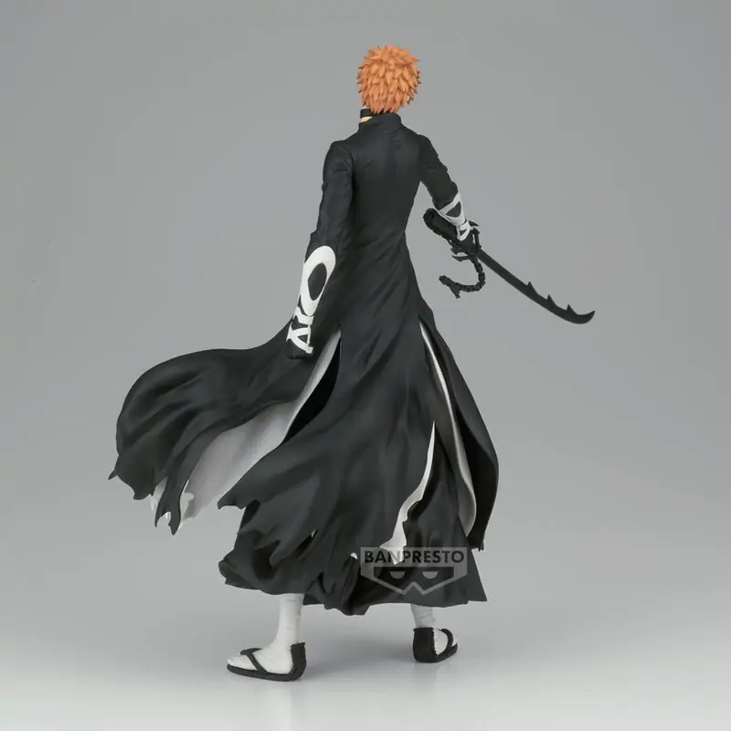 Bleach Maximatic Ichigo Kurosaki figurka 25 cm fotografii produktu