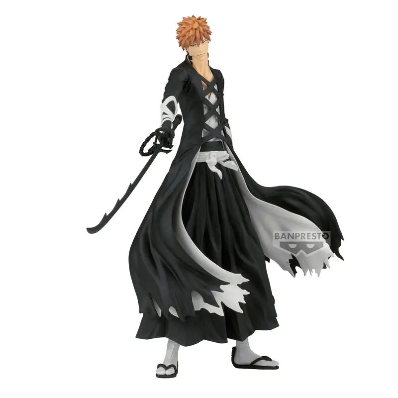 Bleach Maximatic Ichigo Kurosaki figurka 25 cm fotografii produktu