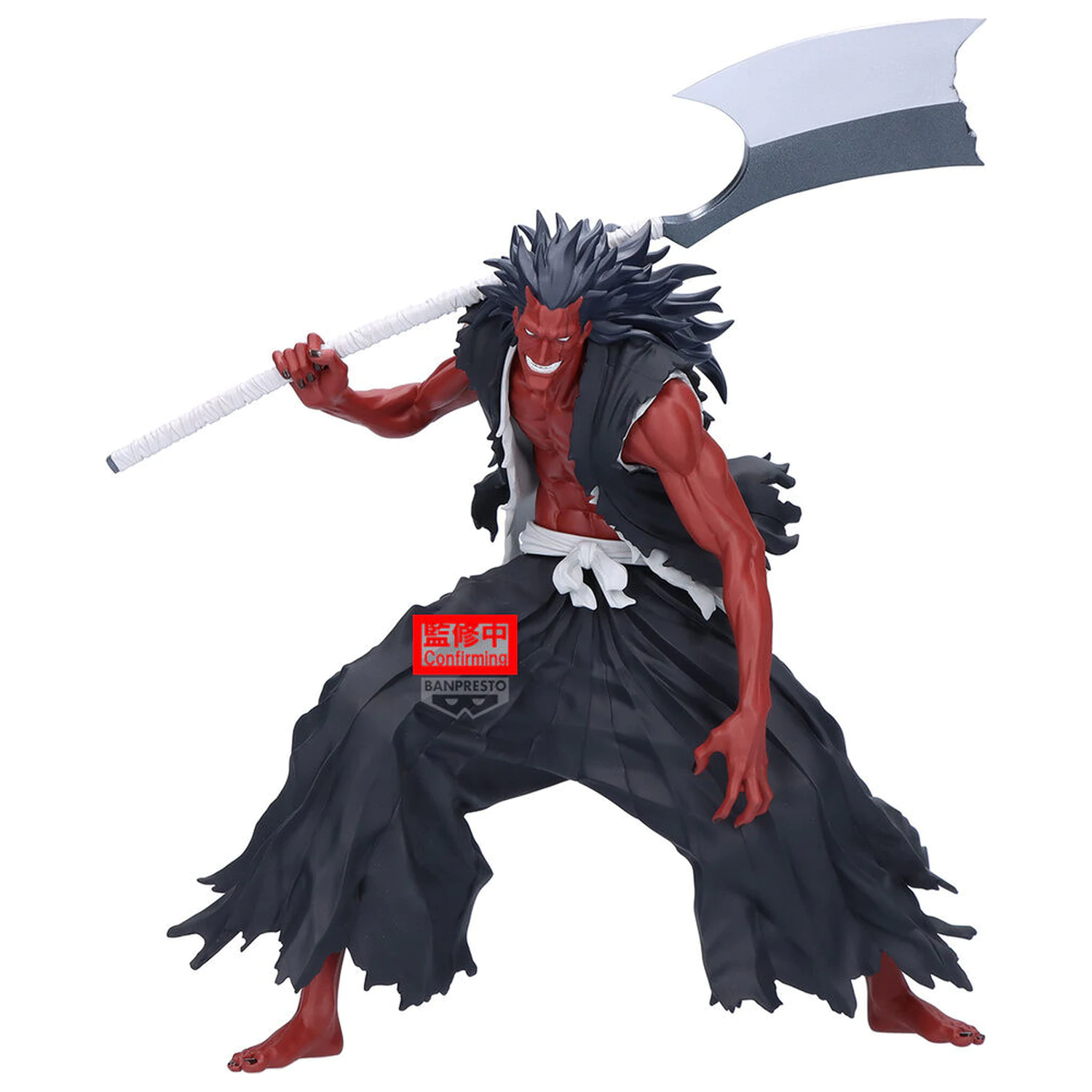 Bleach Maximatic Kenpachi Zaraki figurka 24cm fotografii produktu