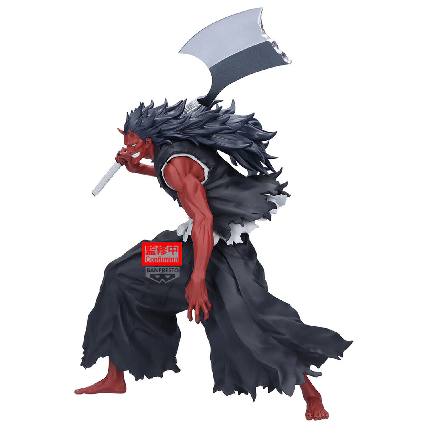 Bleach Maximatic Kenpachi Zaraki figurka 24cm fotografii produktu