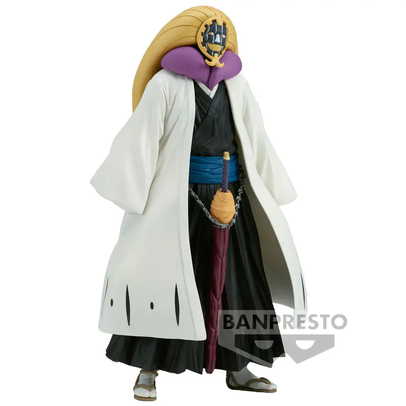 Bleach Mayuri Kurotsuchi figurka Solid and Souls 16 cm fotografii produktu