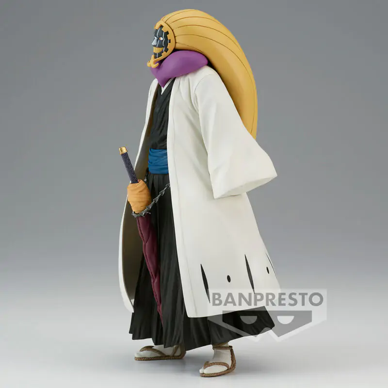 Bleach Mayuri Kurotsuchi figurka Solid and Souls 16 cm fotografii produktu