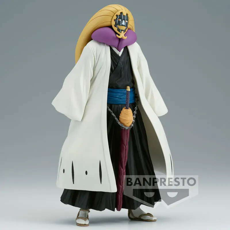 Bleach Mayuri Kurotsuchi figurka Solid and Souls 16 cm fotografii produktu