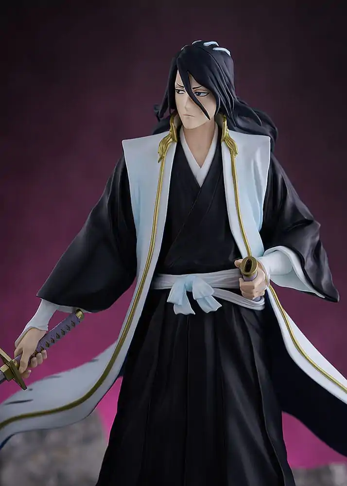 BLEACH Pop Up Parade PVC SP Soška Byakuya Kuchiki 20 cm fotografii produktu