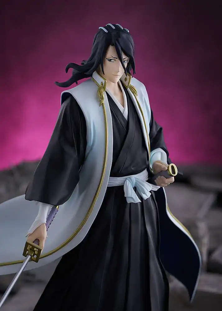 BLEACH Pop Up Parade PVC SP Soška Byakuya Kuchiki 20 cm fotografii produktu