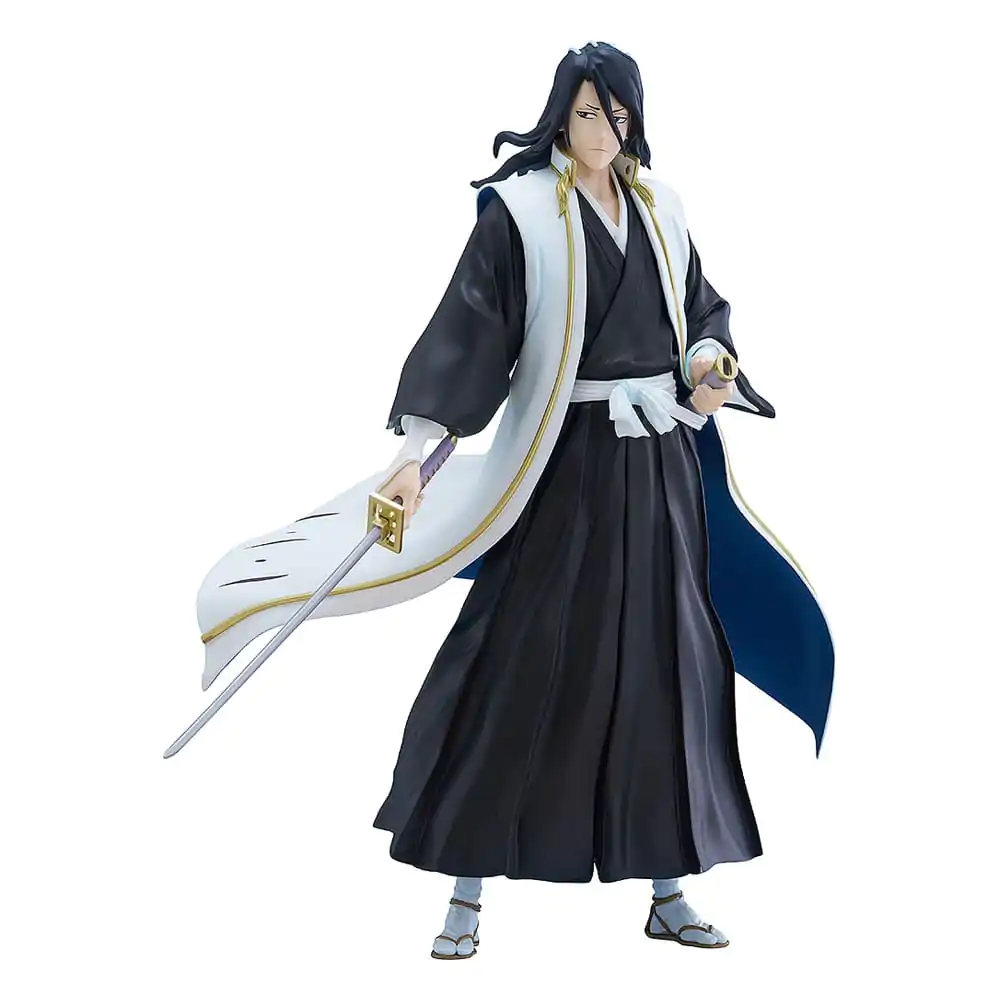 BLEACH Pop Up Parade PVC SP Soška Byakuya Kuchiki 20 cm fotografii produktu