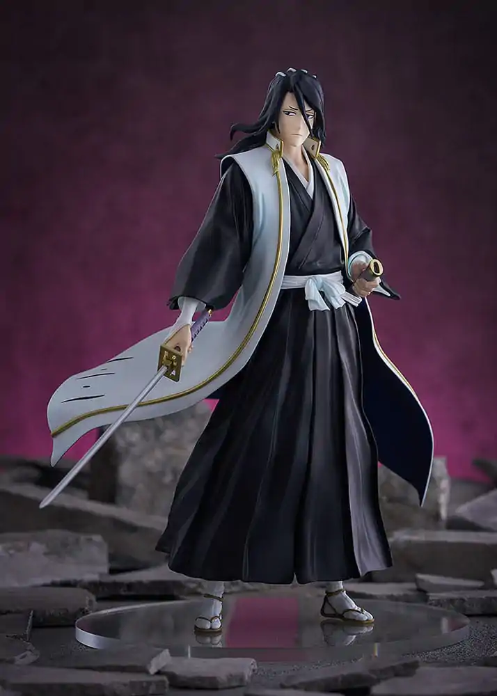 BLEACH Pop Up Parade PVC SP Soška Byakuya Kuchiki 20 cm fotografii produktu