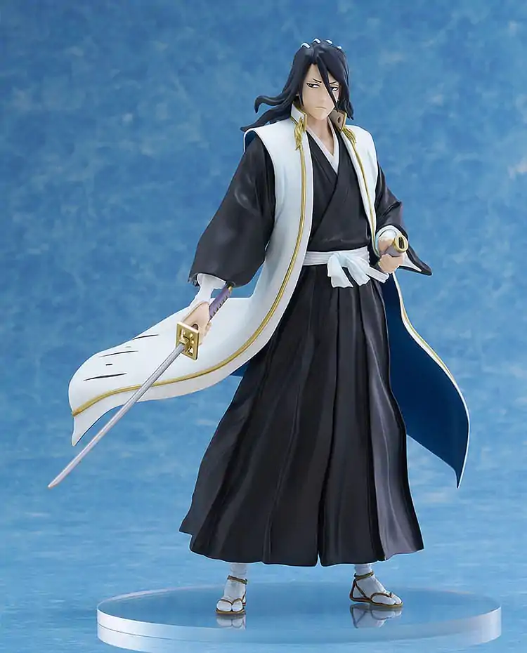 BLEACH Pop Up Parade PVC SP Soška Byakuya Kuchiki 20 cm fotografii produktu