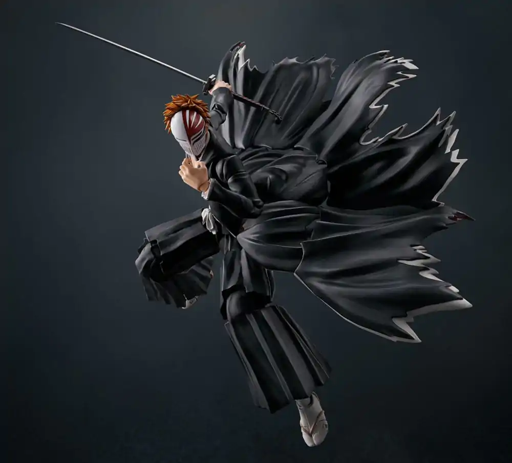 Bleach S.H. Figuarts Akční figurka Ichigo Kurosaki Getsugatensho 15 cm fotografii produktu