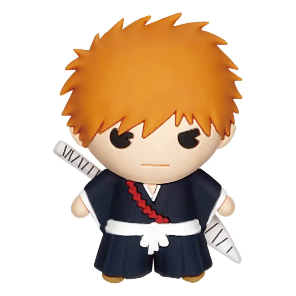 Bleach Soft Touch PVC 3D Magnety Ichigo fotografii produktu