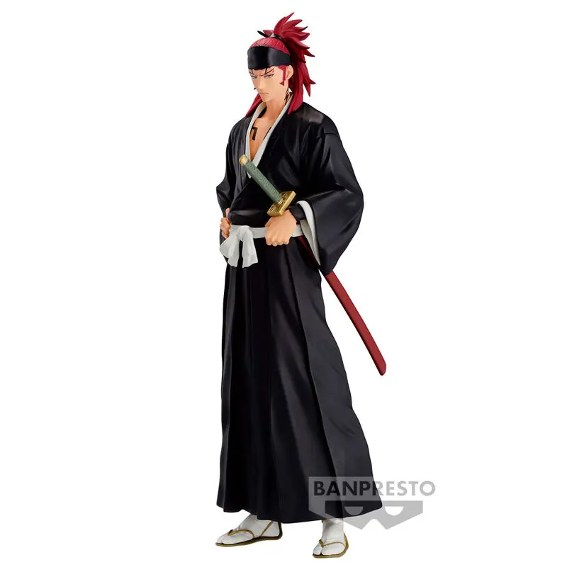 Bleach Solid and Souls Renji Abarai figurka 14 cm fotografii produktu