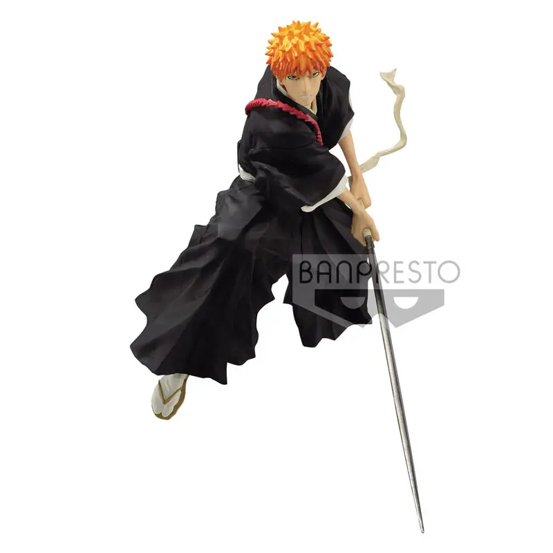 Bleach Soul Entered Model Ichigo Kurosaki figurka 13cm fotografii produktu