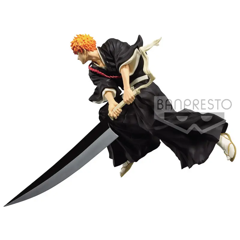 Bleach Soul Entered Model Ichigo Kurosaki figurka 13cm fotografii produktu