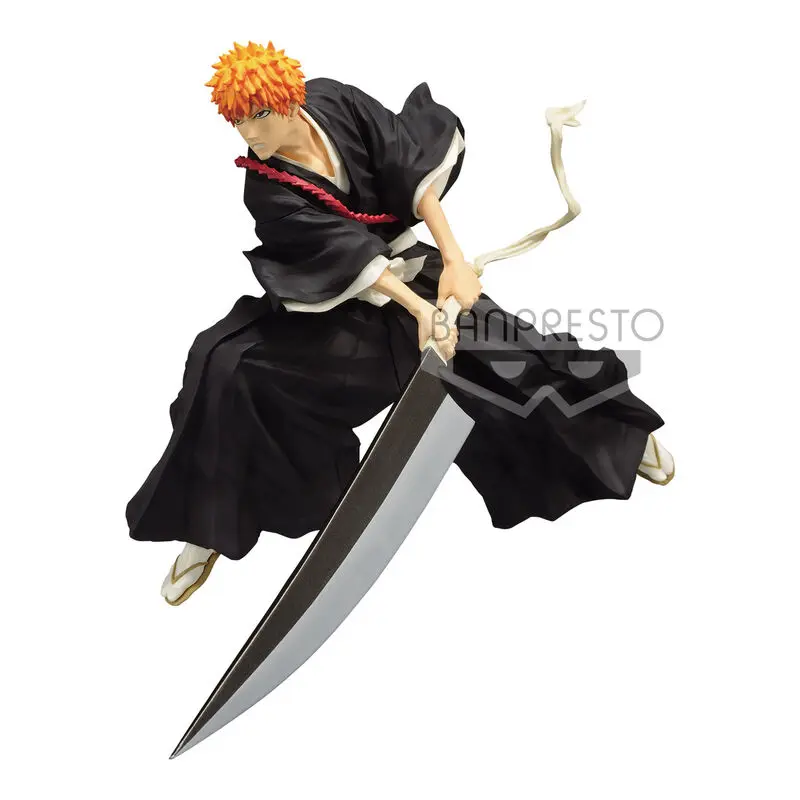 Bleach Soul Entered Model Ichigo Kurosaki figurka 13cm fotografii produktu