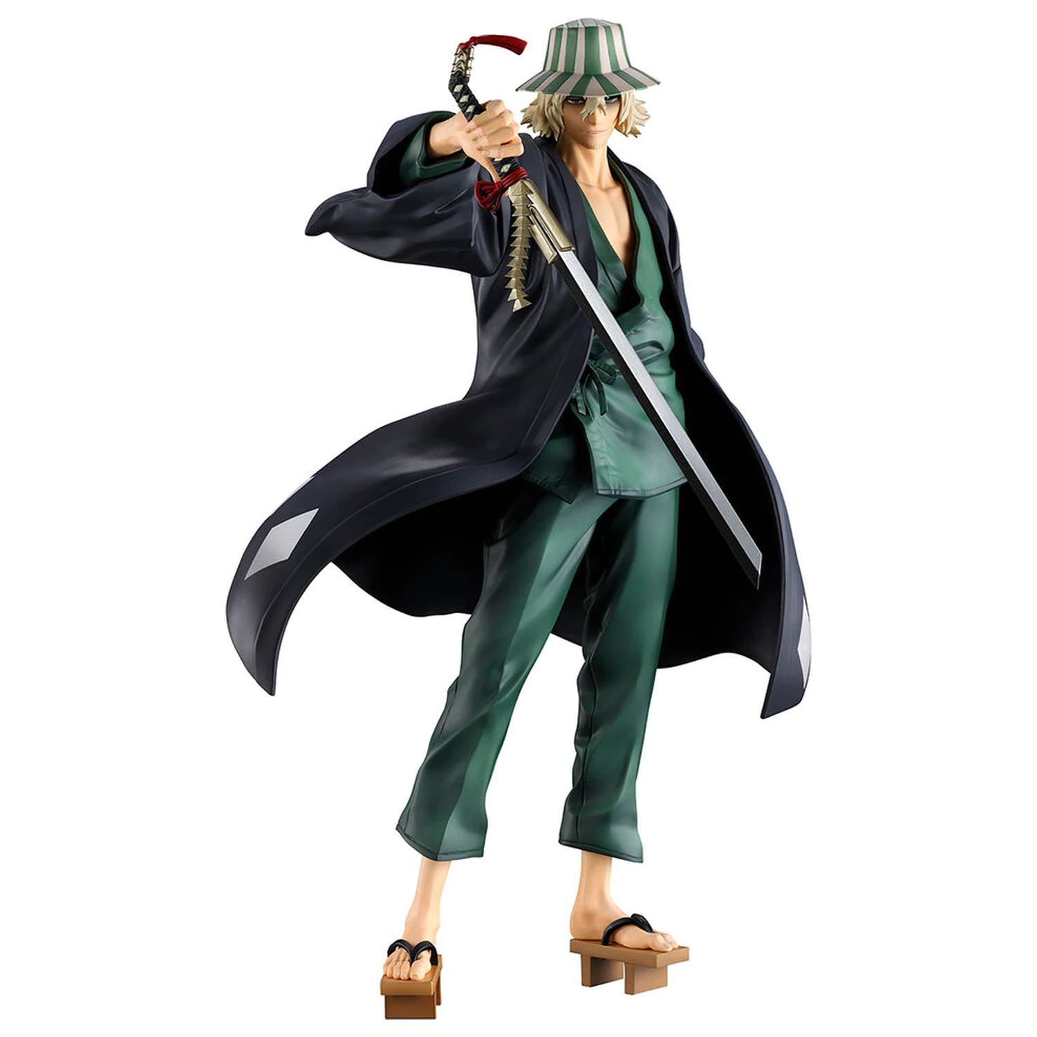 Bleach Stirring Soul vol 4 Kisuke Urahara Ichibansho figurka 25 cm fotografii produktu