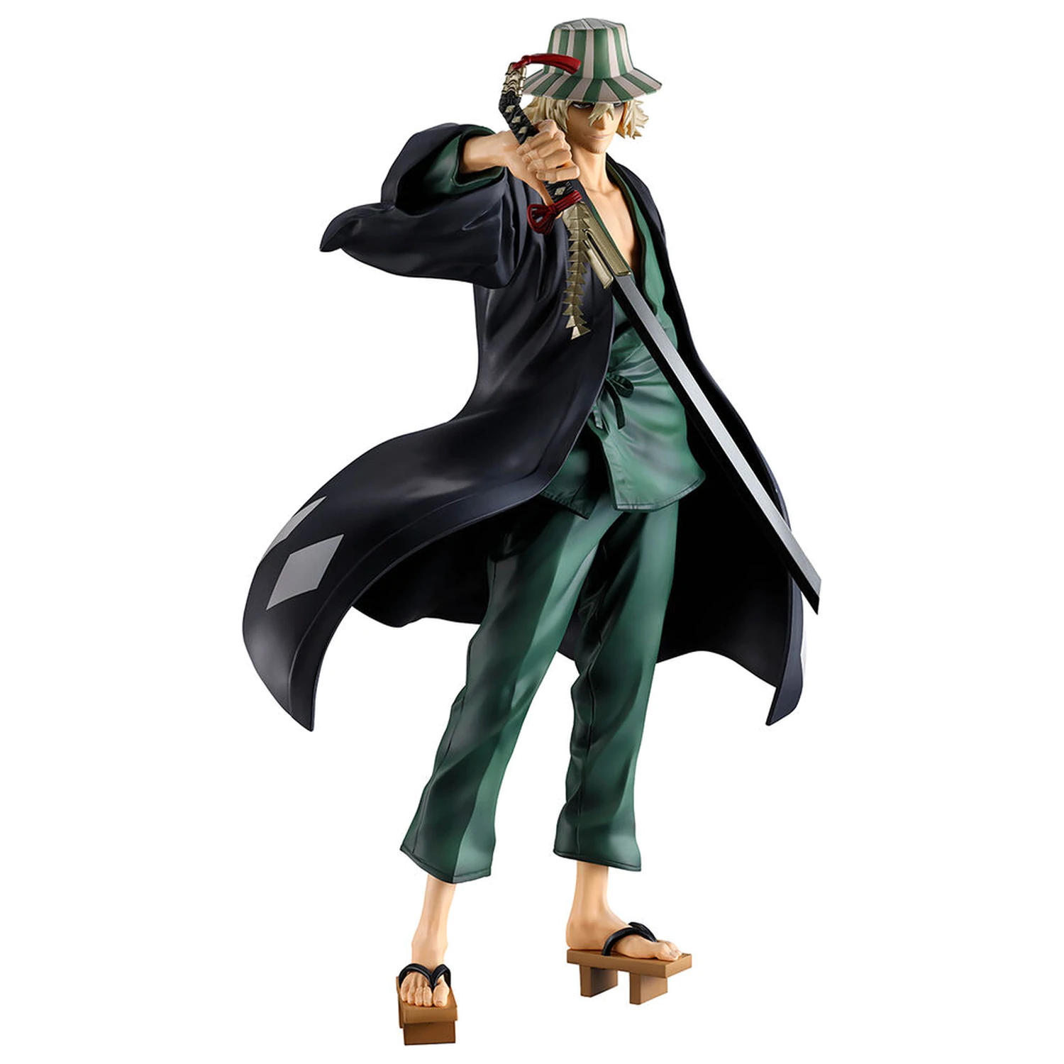 Bleach Stirring Soul vol 4 Kisuke Urahara Ichibansho figurka 25 cm fotografii produktu