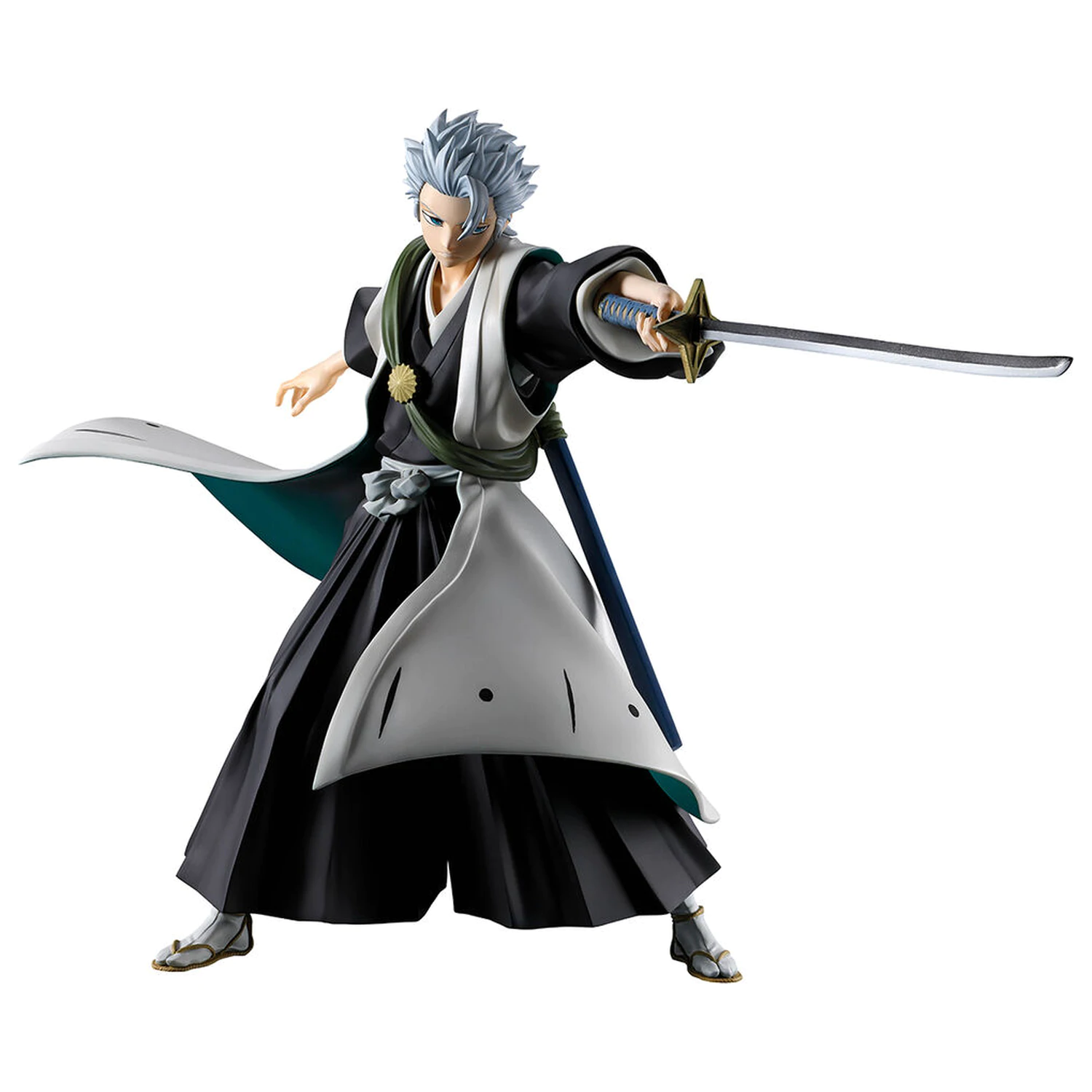 Bleach Stirring Soul sv 4 Toshiro Histugaya Ichibansho figura 19cm fotografii produktu