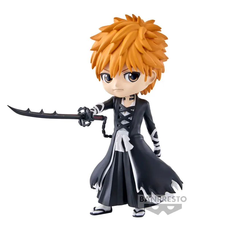 Bleach Thousand Year Blood vol.2 Ichigo Kurosaki Q posket figurka 14 cm fotografii produktu