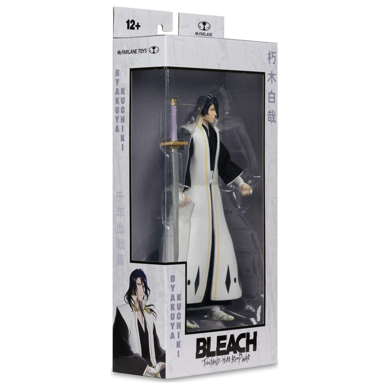 Bleach: Thousand-Year Blood War Akční figurka Byakuya Kuchiki 18 cm fotografii produktu