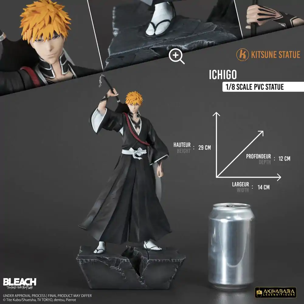 Bleach: Thousand-Year Blood War figurka PVC socha 1/8 Ichigo 29 cm fotografii produktu