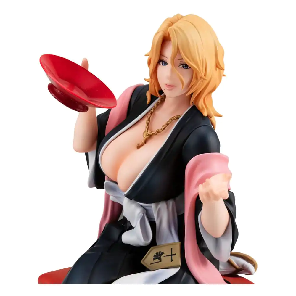 Bleach: Thousand-Year Blood War G.E.M. Series PVC socha Rangiku Matsumoto Tipsy verze 19 cm fotografii produktu