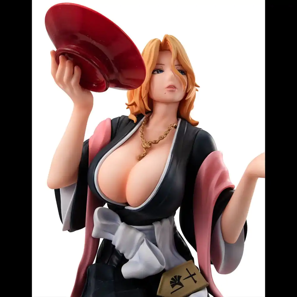 Bleach: Thousand-Year Blood War G.E.M. Series PVC socha Rangiku Matsumoto Tipsy verze 19 cm fotografii produktu