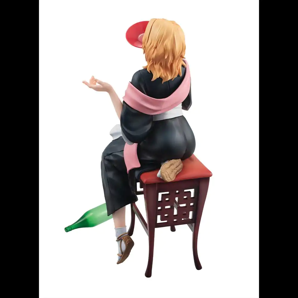 Bleach: Thousand-Year Blood War G.E.M. Series PVC socha Rangiku Matsumoto Tipsy verze 19 cm fotografii produktu