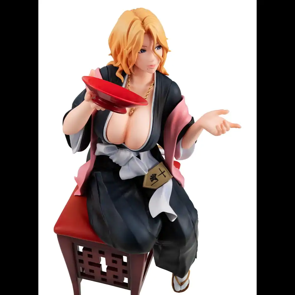 Bleach: Thousand-Year Blood War G.E.M. Series PVC socha Rangiku Matsumoto Tipsy verze 19 cm fotografii produktu