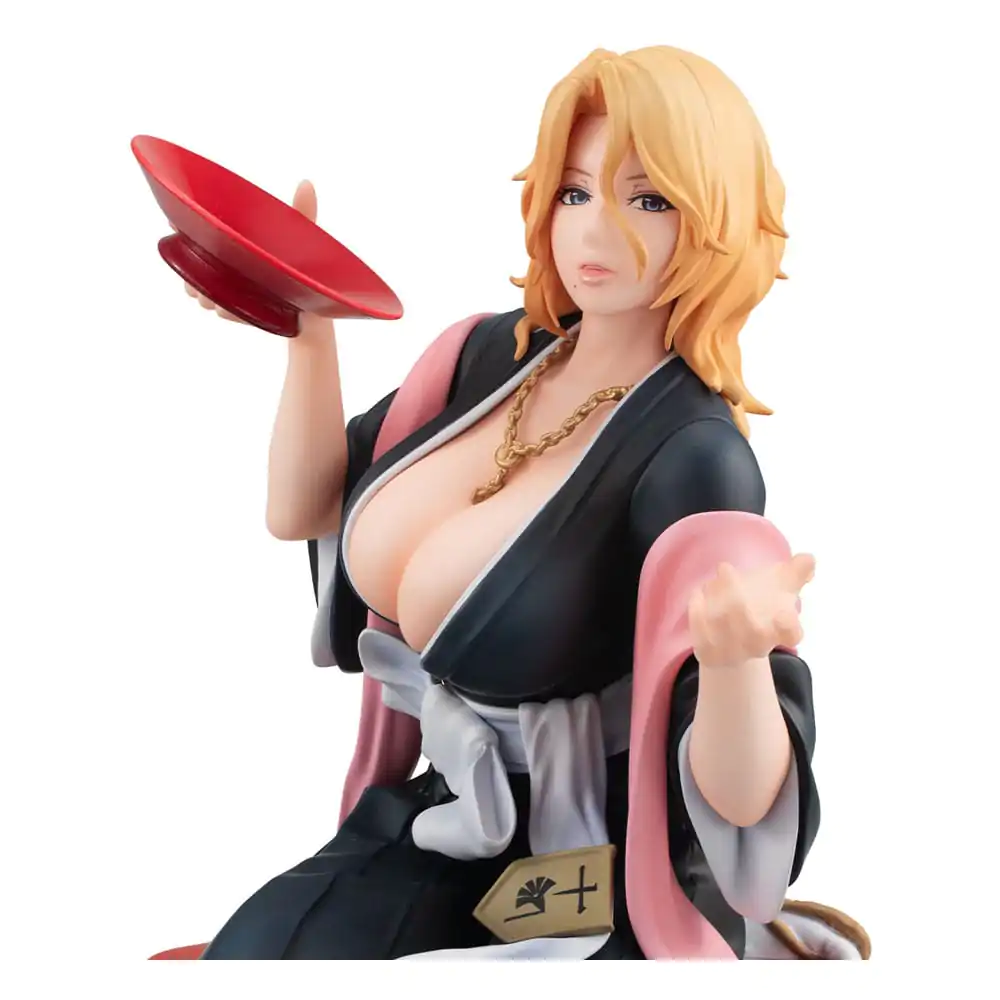 Bleach: Thousand-Year Blood War G.E.M. Series PVC socha Rangiku Matsumoto Tipsy verze 19 cm fotografii produktu