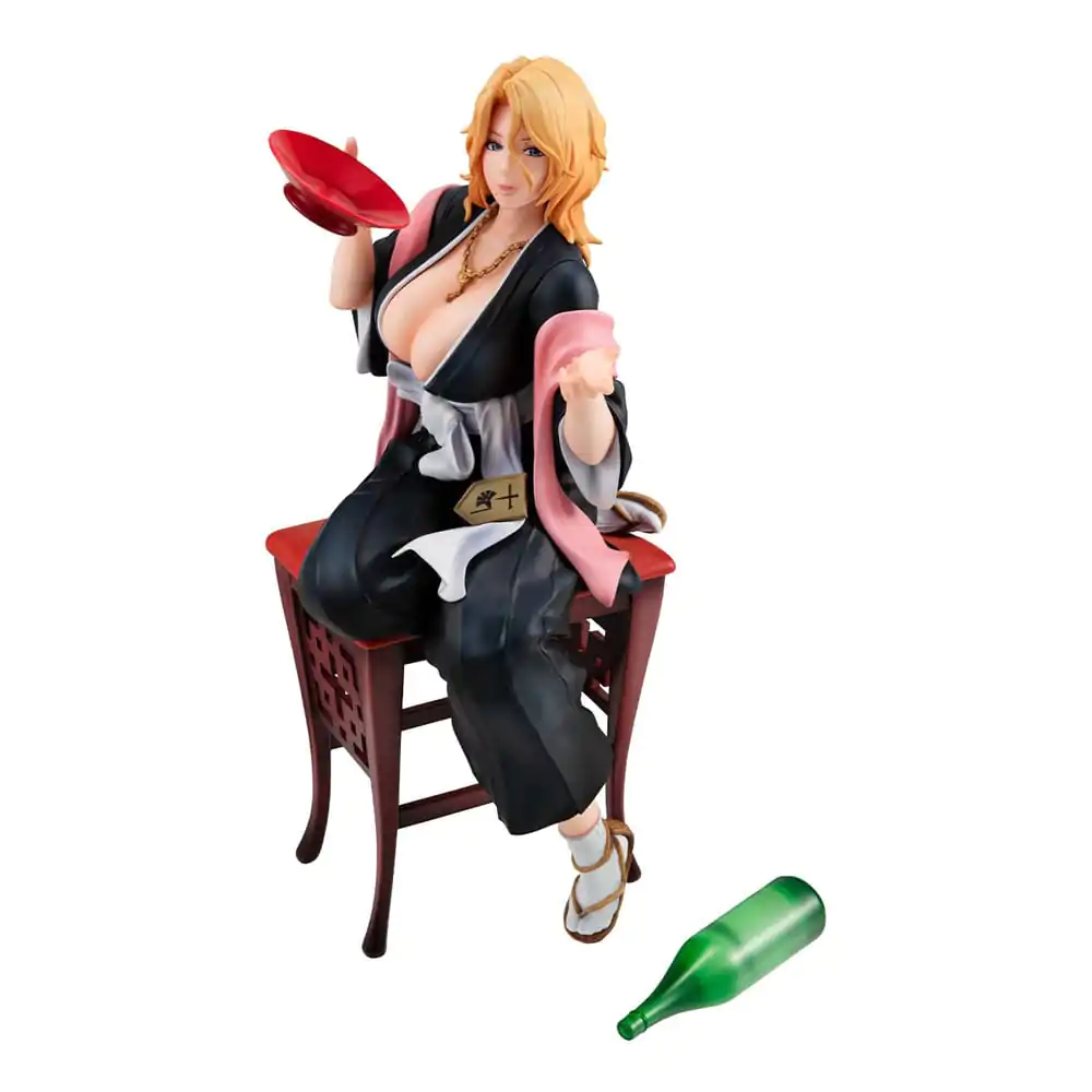 Bleach: Thousand-Year Blood War G.E.M. Series PVC socha Rangiku Matsumoto Tipsy verze 19 cm fotografii produktu