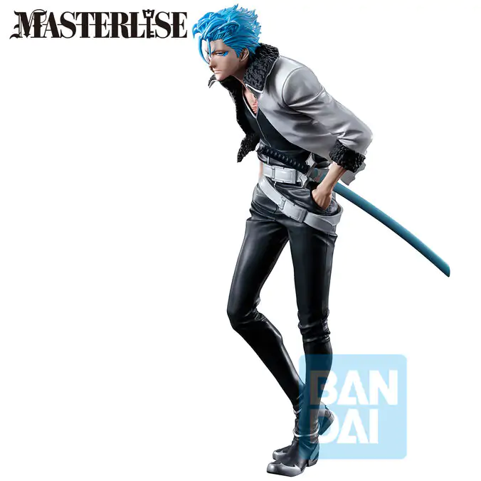 Bleach Thousand Year Blood War Grimmjow Jaegerjaquez Stirring Souls Vol.1 Ichibansho figurka 24 cm fotografii produktu