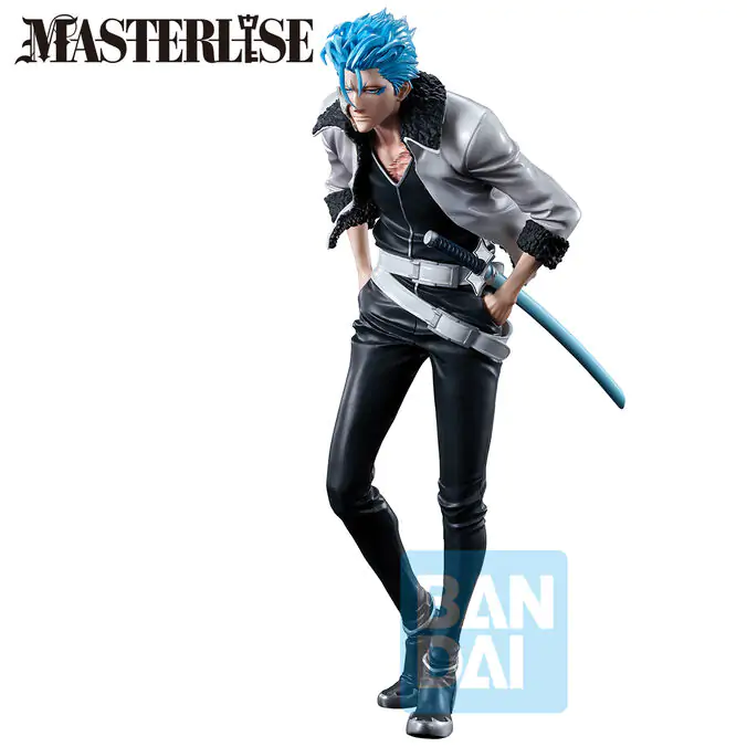 Bleach Thousand Year Blood War Grimmjow Jaegerjaquez Stirring Souls Vol.1 Ichibansho figurka 24 cm fotografii produktu