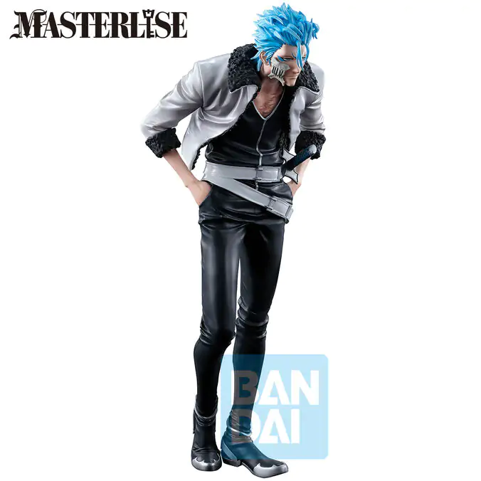 Bleach Thousand Year Blood War Grimmjow Jaegerjaquez Stirring Souls Vol.1 Ichibansho figurka 24 cm fotografii produktu