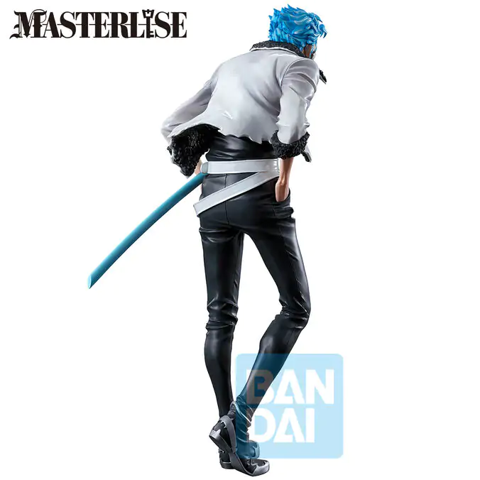 Bleach Thousand Year Blood War Grimmjow Jaegerjaquez Stirring Souls Vol.1 Ichibansho figurka 24 cm fotografii produktu