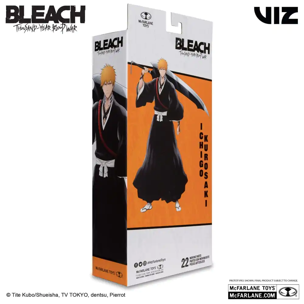 Bleach: Thousand-Year Blood War akční figurka Ichigo Kurosaki 18 cm fotografii produktu