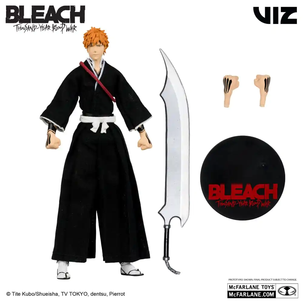 Bleach: Thousand-Year Blood War akční figurka Ichigo Kurosaki 18 cm fotografii produktu