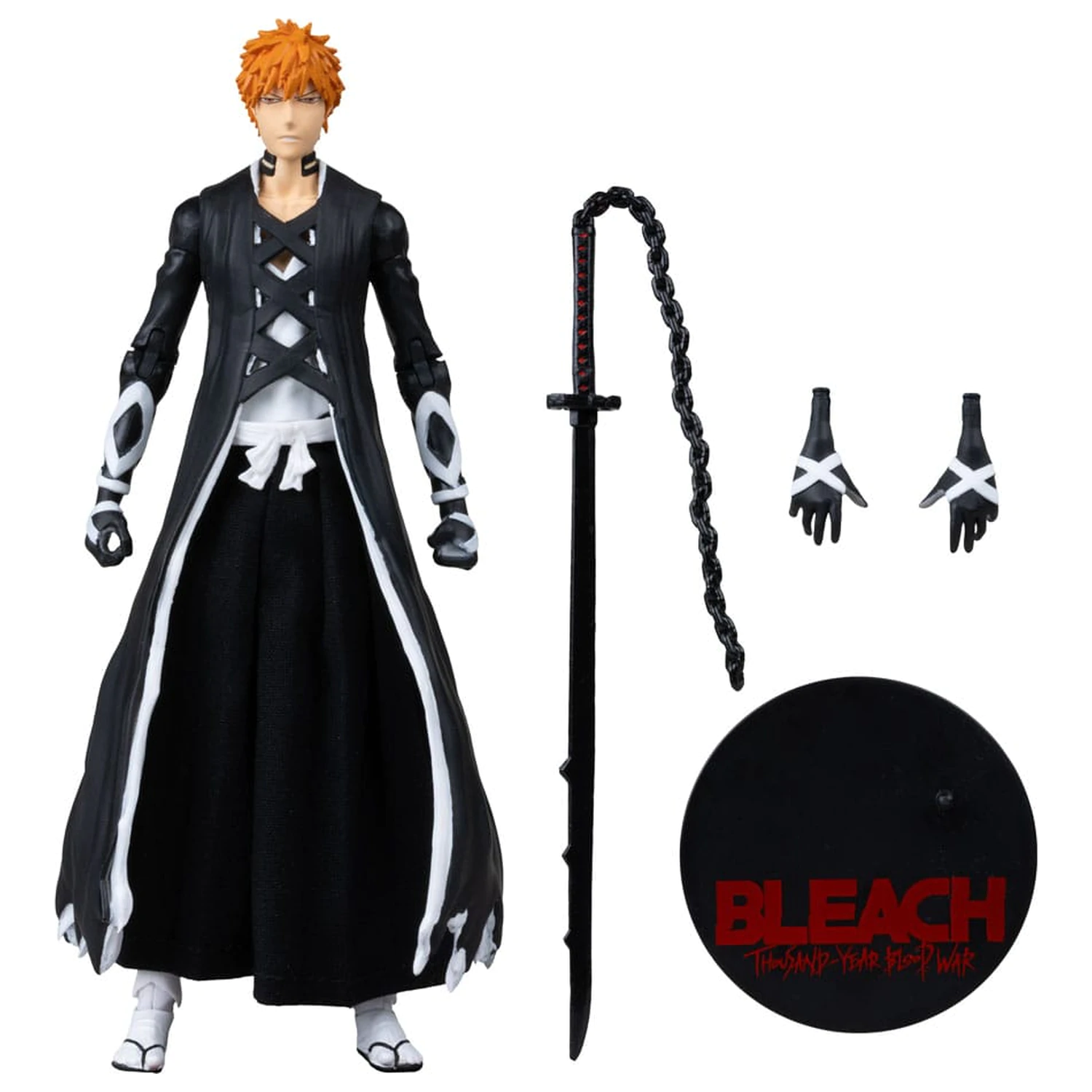 Bleach: Thousand-Year Blood War Akční figurka Ichigo Kurosaki (Fullbring Bankai) 18 cm fotografii produktu